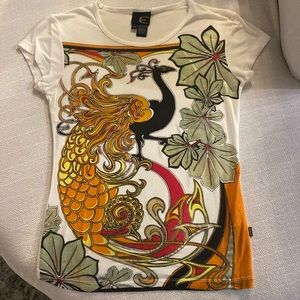 T-shirt by Roberto cavalli.